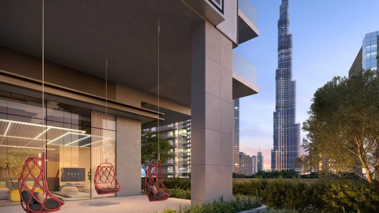 rove home dOWNTOWN DUBAİ2 rove home dOWNTOWN DUBAİ2